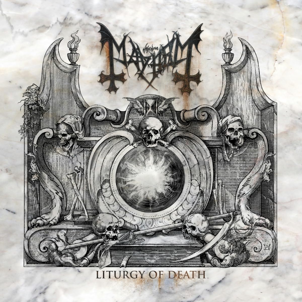Liturgy Of Death (Limited Mediabook): Mayhem: Amazon.ca: Music